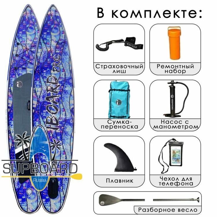 Сап-борд Iboard Pro 12'6 Mosaique