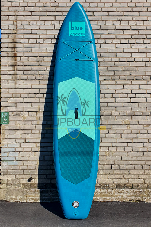 Сап борд надувной Blue Paddle 11'6 Green