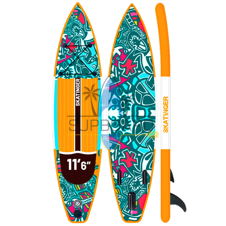 Сапборд Skatinger Indigo 11'6 Orange 2