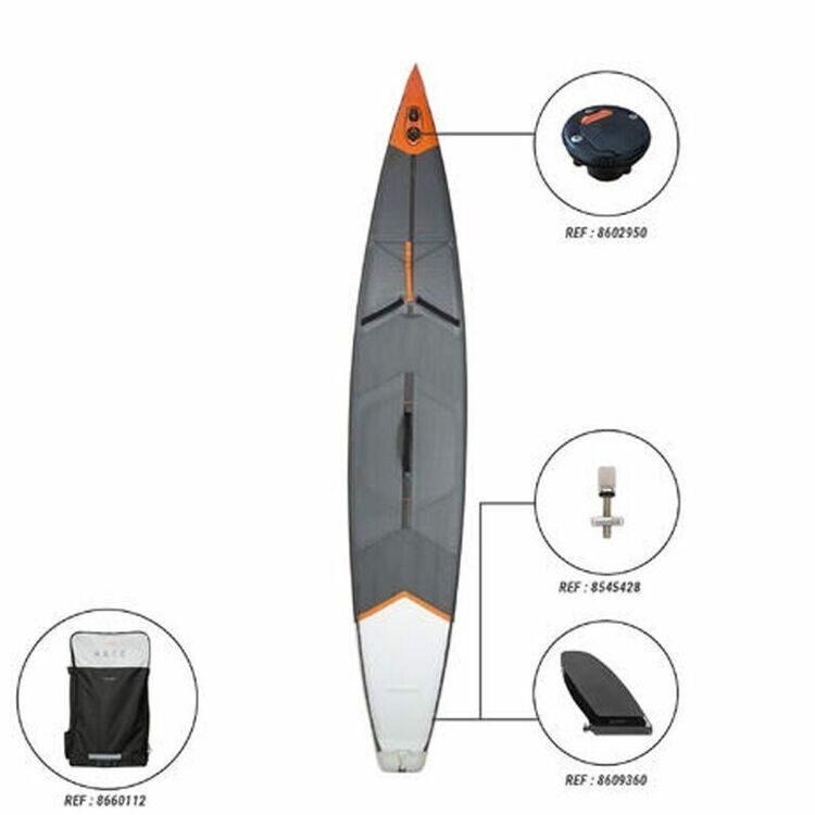 Туринговый sup-борд Itiwit Race 500 14'0 X 27"