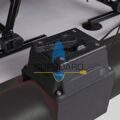 Сапборд с педалями и сиденьем Serf King Pedal Sup (PS335C) черный
