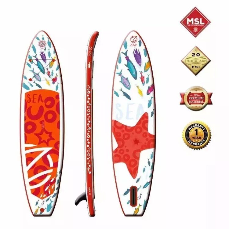 ZAP Sea 11'0 sup-доска с веслом