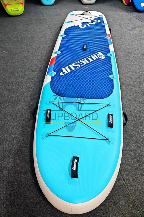 Сап борд с веслом Lime Sup Travel 12'2 Blue