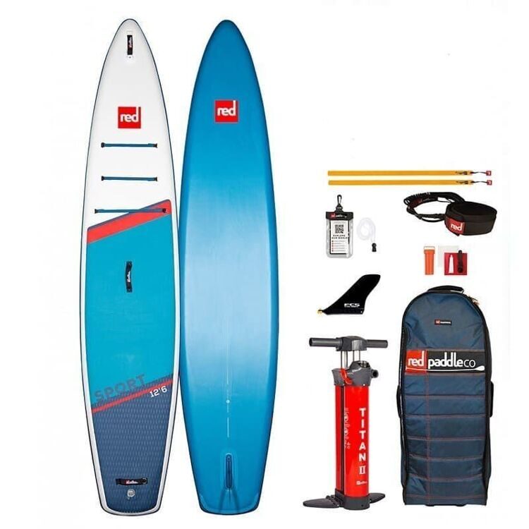 Red Paddle 12'6" SPORT 2022 SUP-доска для гонок