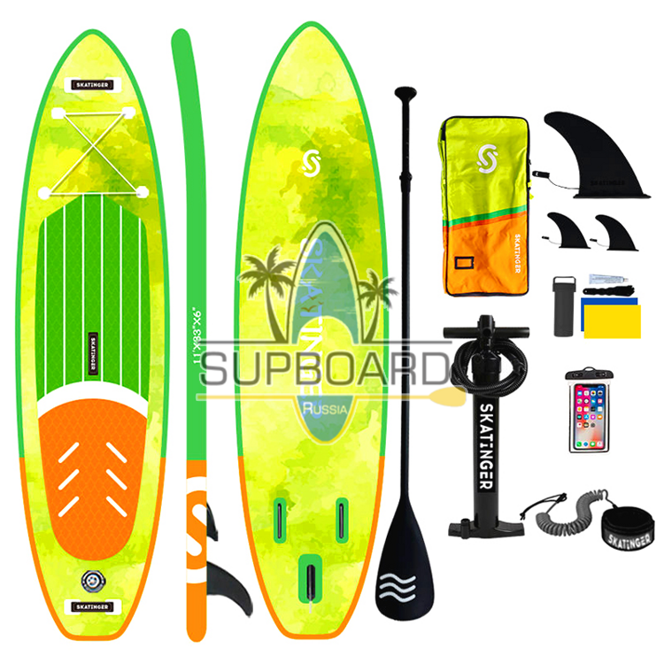 Сапборд Skatinger Citrus 11'