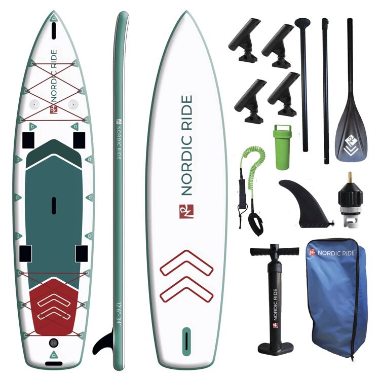 SUP доска Nordic ride Fisher 12'6