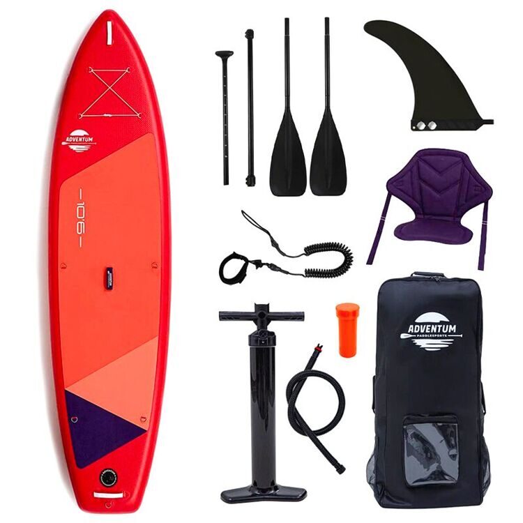 Sup-доска для бординга Adventum 10'6 Red