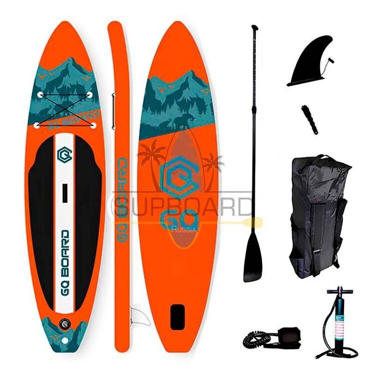 Универсальный SUP GQ MT Wild orange 11'0