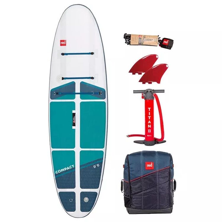 SUP доска Red Paddle 9'6 Compact Package 2022