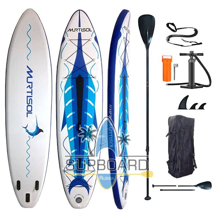 Надувная sup-доска Murtisol Marlin Blue 11’0