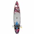 Сап-доска iBoard PRO 2023 Black Scull 12'6