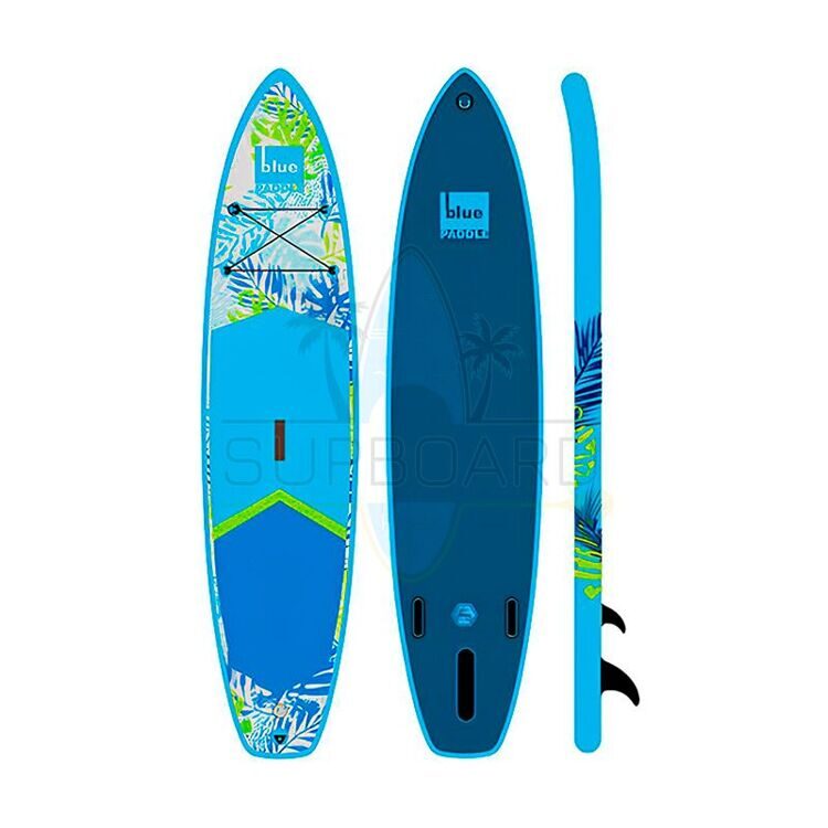 Сапборд надувной Blue Paddle Tropic Green 11'6