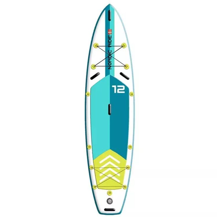 Надувной sup-борд Nordic Ride Lime 12'0