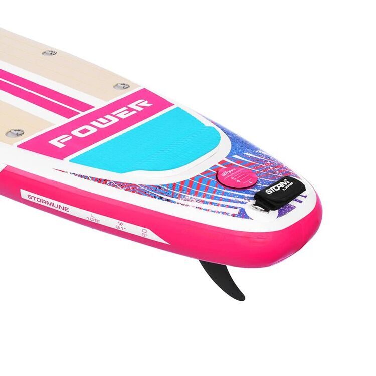 Надувная sup-доска Stormline PowerMax 10'6 Woman Edition 2023 Pink