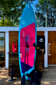 Надувной sup board Adventum 10'6 Teal-pink