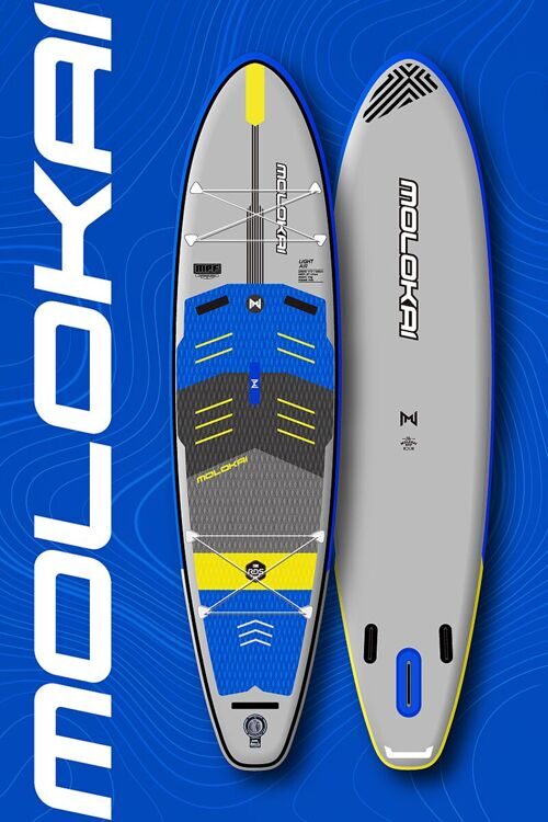 Универсальная сап доска Molokai Light Air 10'6