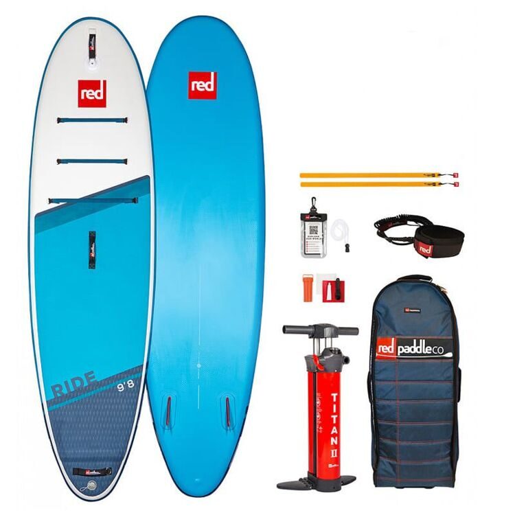 Red Paddle 9,8 RIDE 2022 SUP-board для сёрфинга