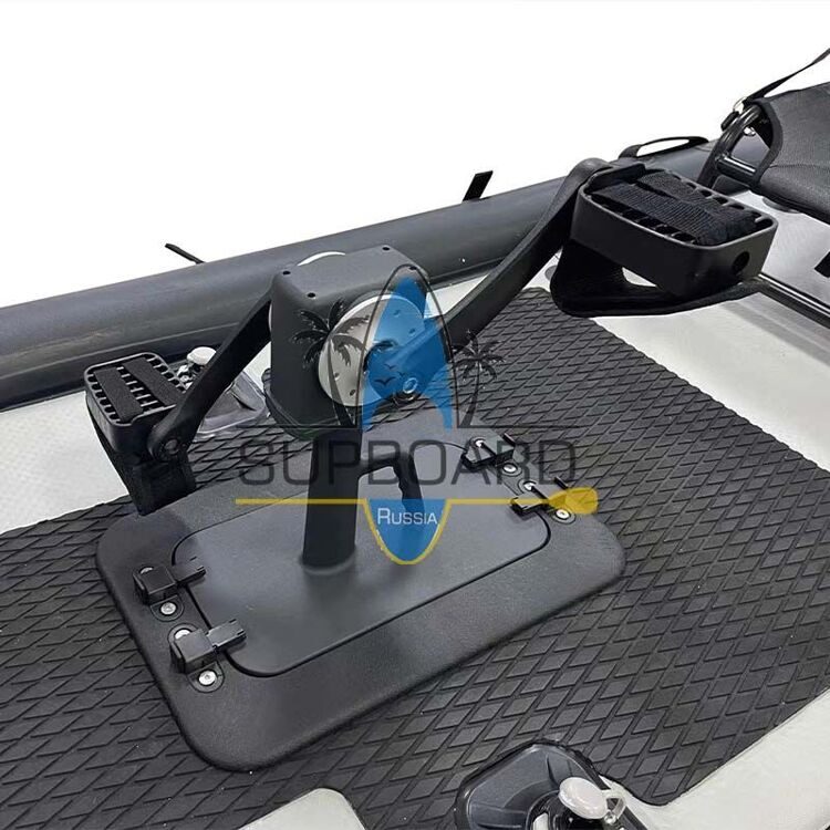 Сапборд с педалями и сиденьем Serf King Pedal Sup (PS335C) черный