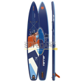 SUP-доска с веслом Terro Captain 14'0" Dark Blue